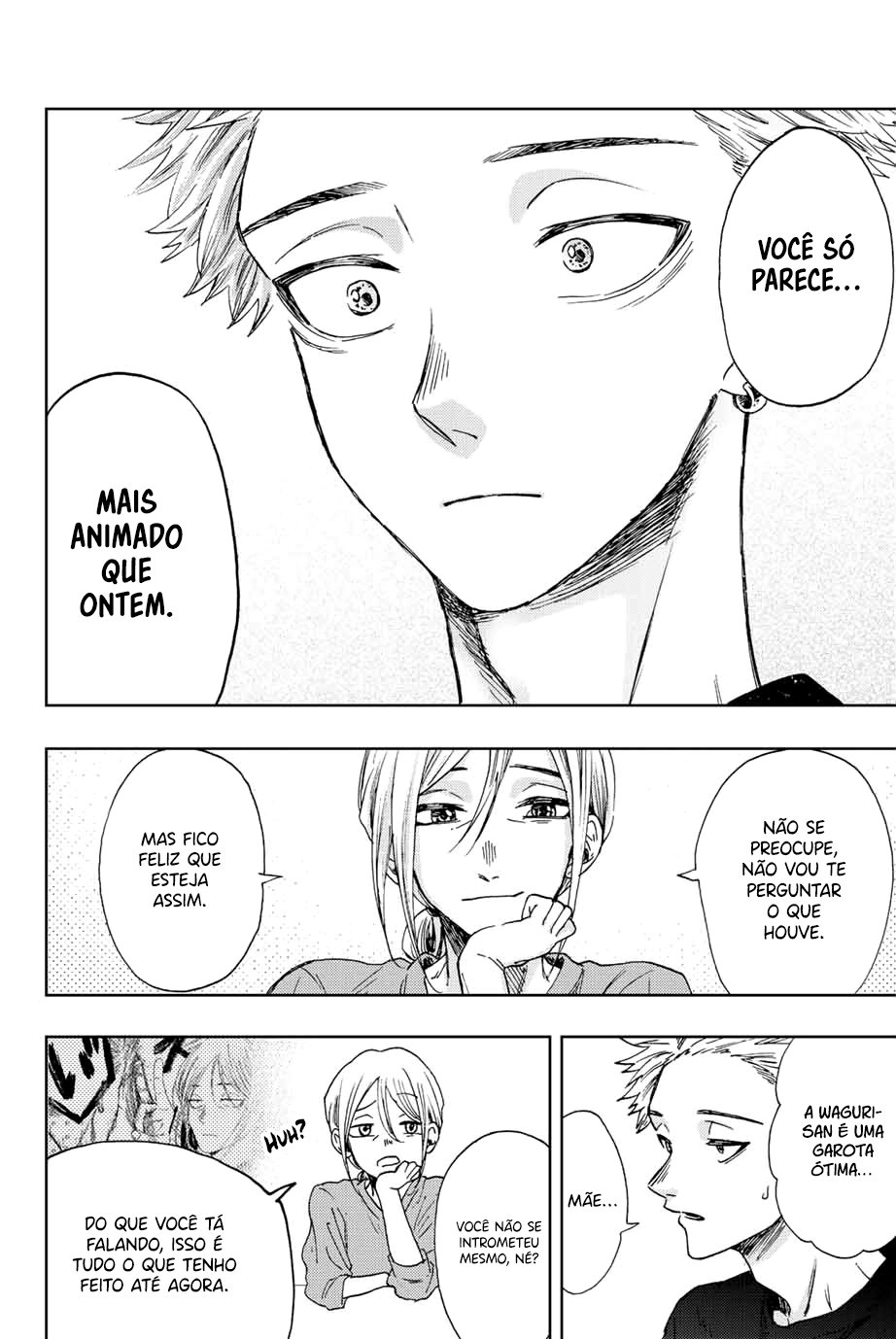 A flor perfumada desabrocha com dignidade  Capitulo 13 Pagina 7