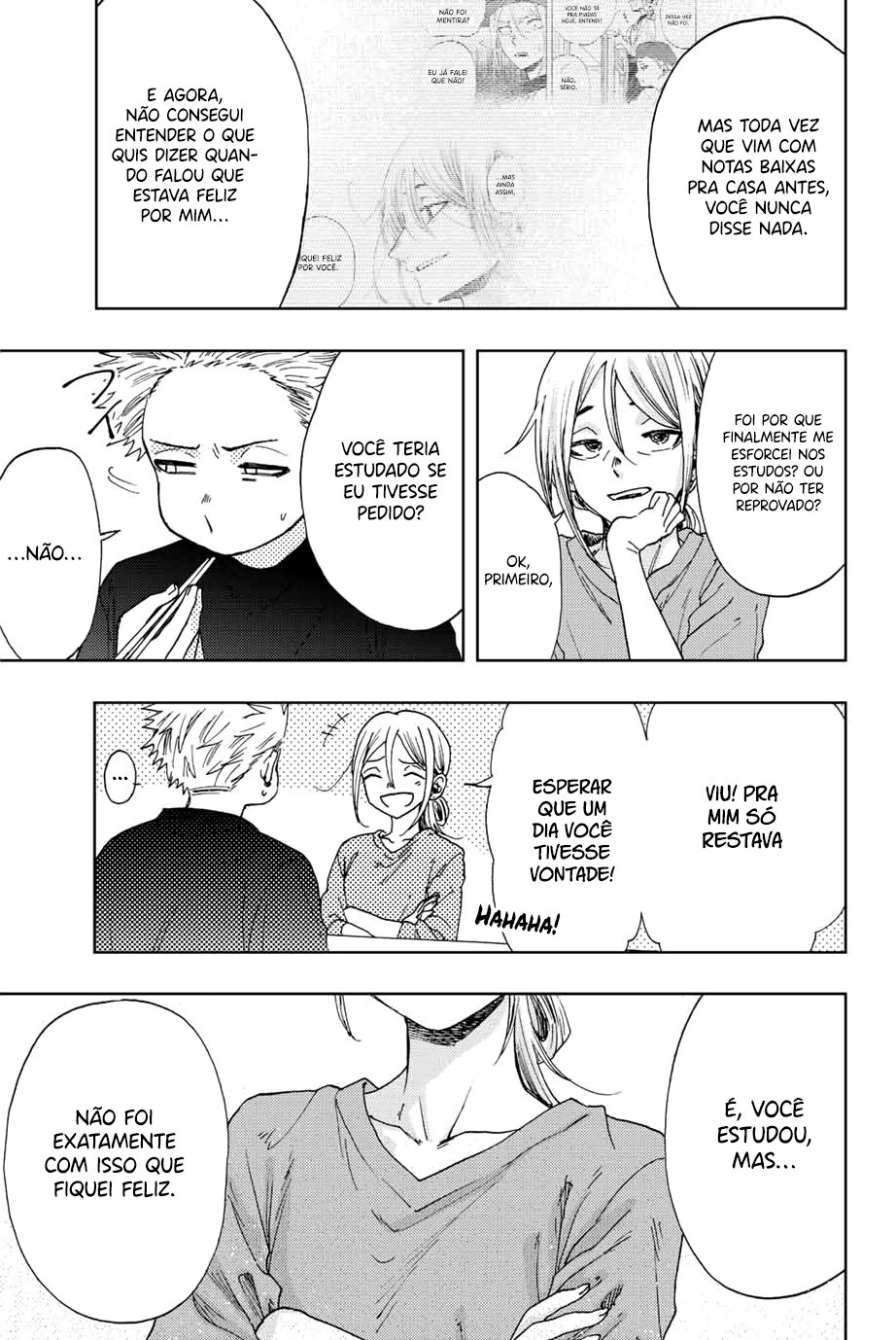 A flor perfumada desabrocha com dignidade  Capitulo 13 Pagina 8