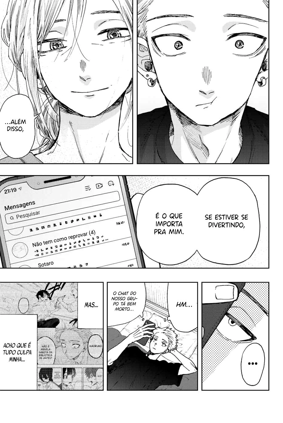 A flor perfumada desabrocha com dignidade  Capitulo 13 Pagina 12