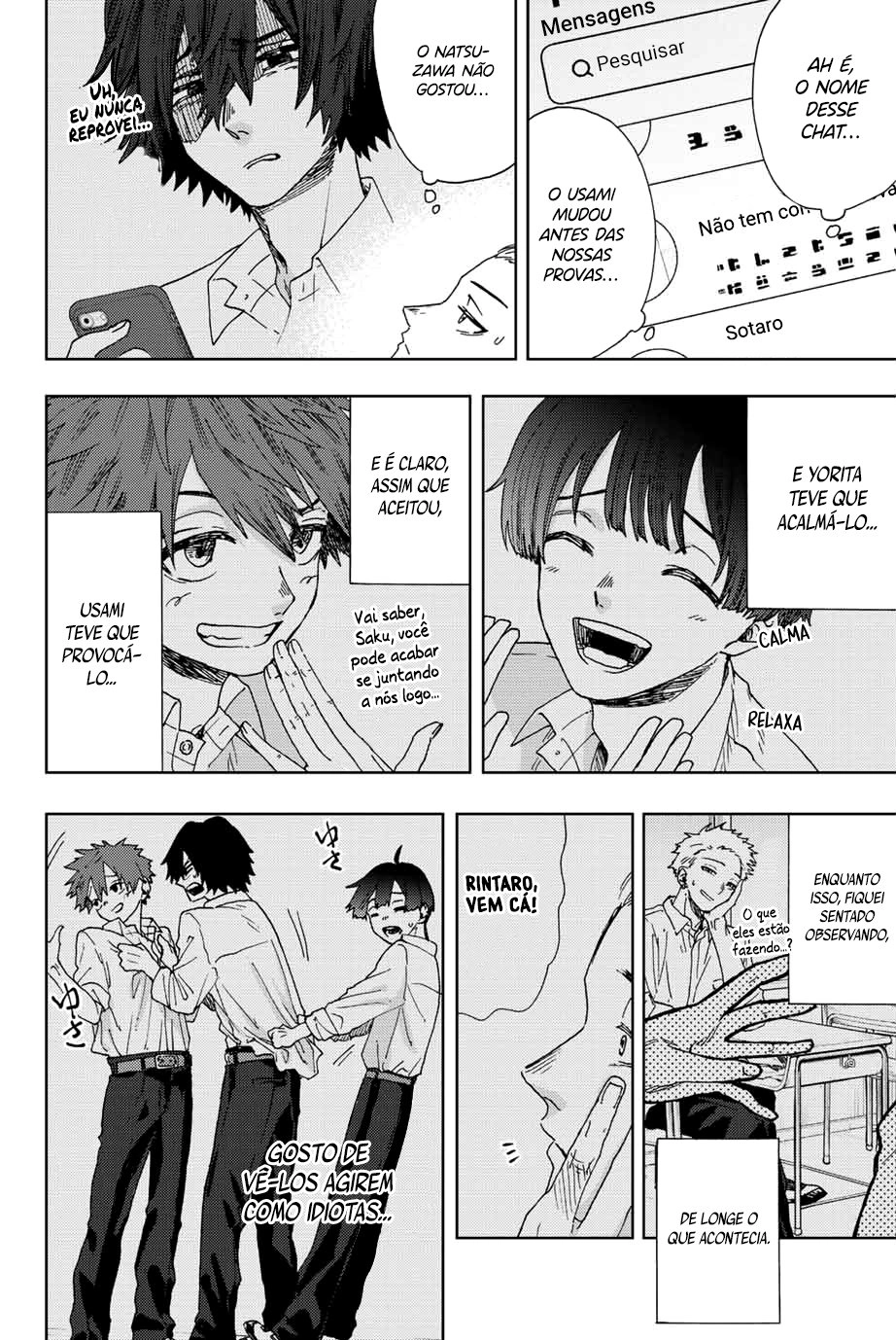 A flor perfumada desabrocha com dignidade  Capitulo 13 Pagina 13