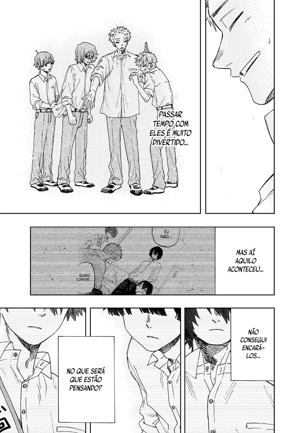 A flor perfumada desabrocha com dignidade  Capitulo 13 Pagina 14