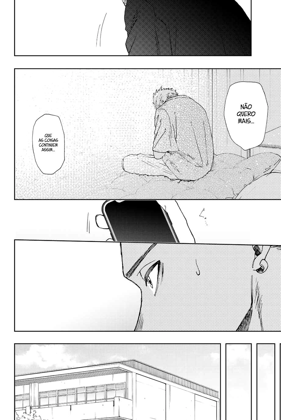 A flor perfumada desabrocha com dignidade  Capitulo 13 Pagina 15