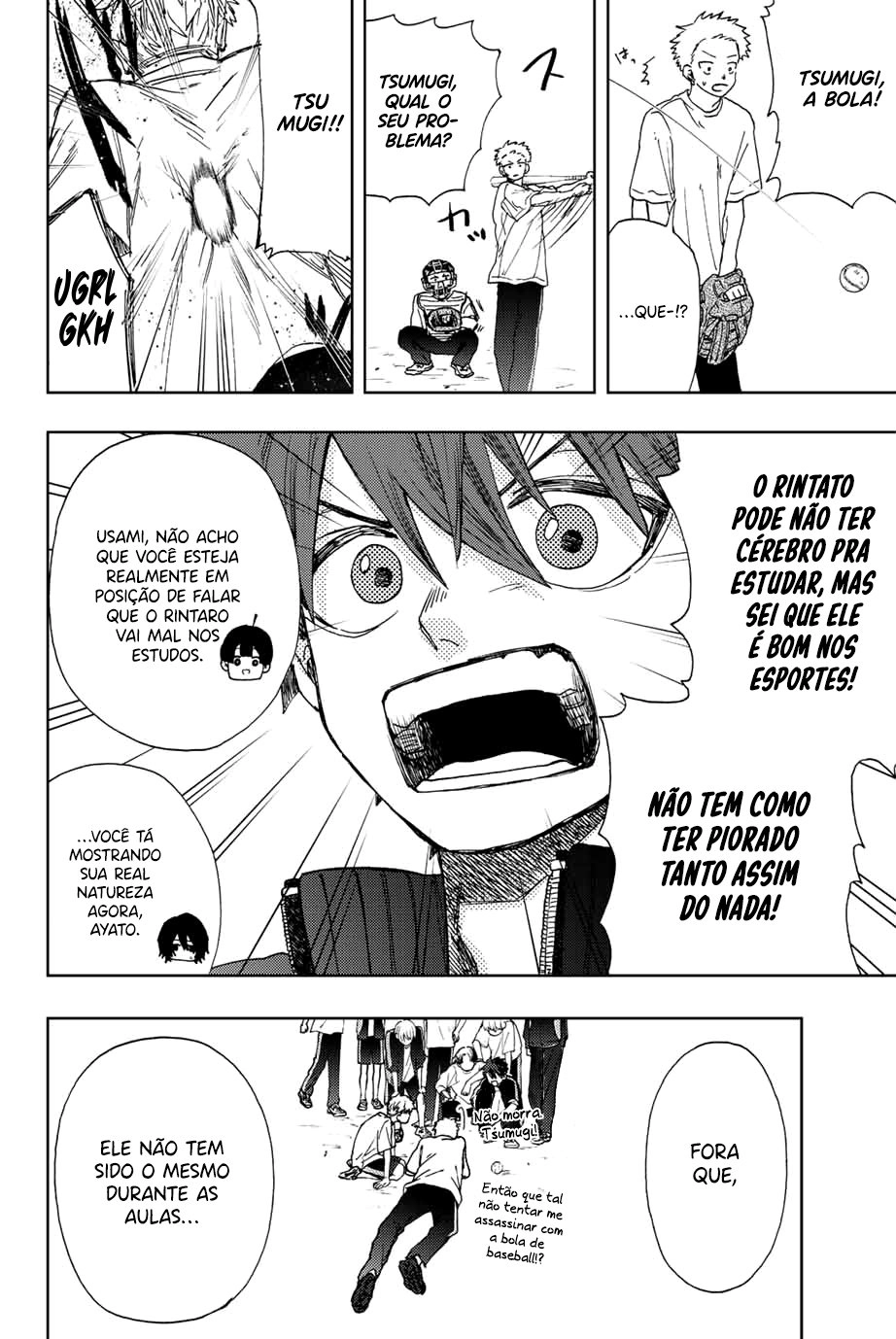 A flor perfumada desabrocha com dignidade  Capitulo 13 Pagina 17