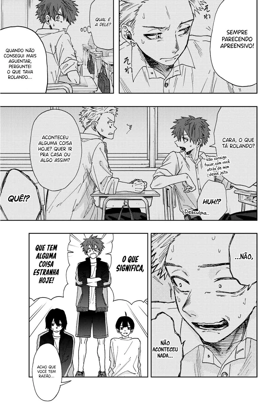 A flor perfumada desabrocha com dignidade  Capitulo 13 Pagina 18