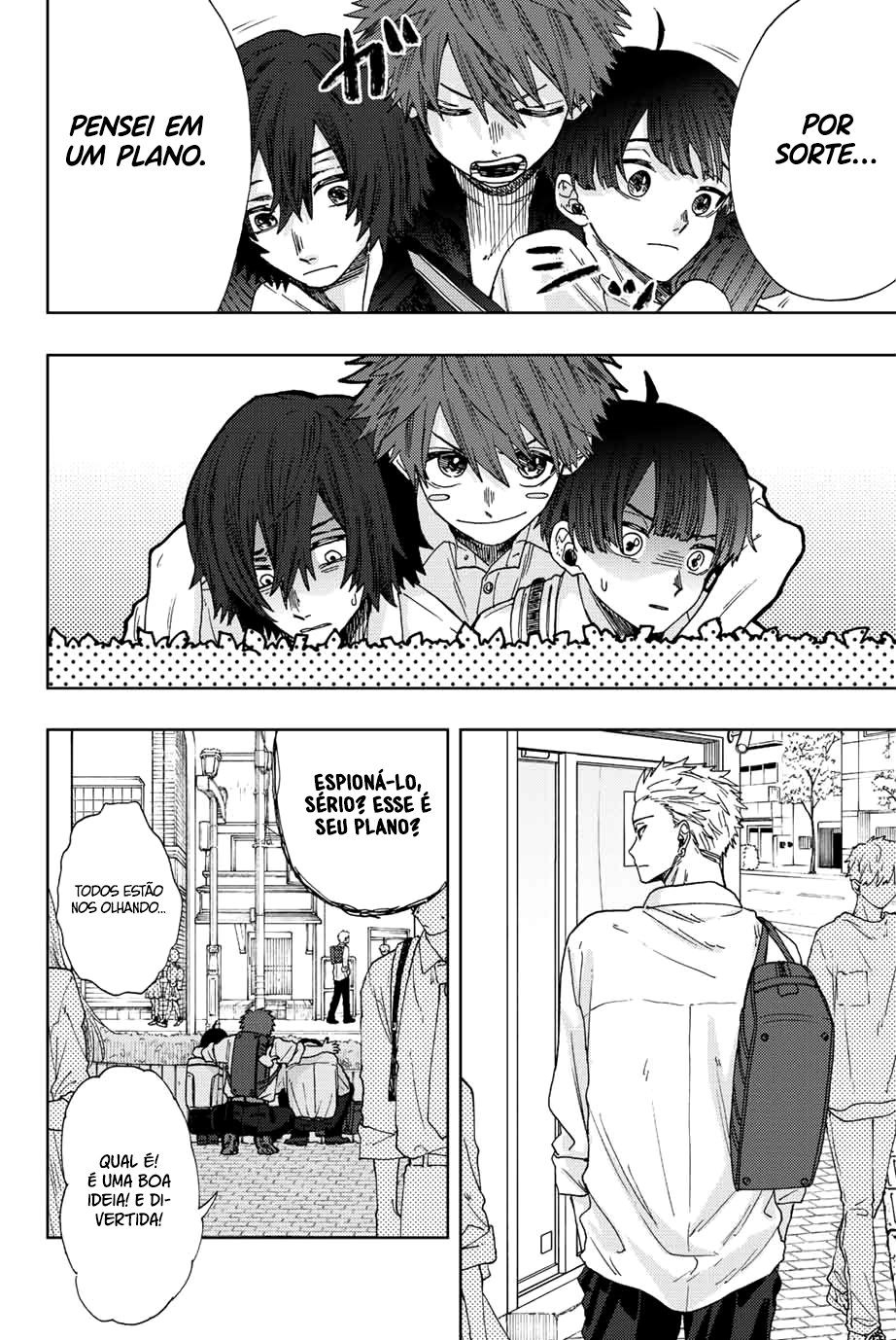 A flor perfumada desabrocha com dignidade  Capitulo 13 Pagina 19