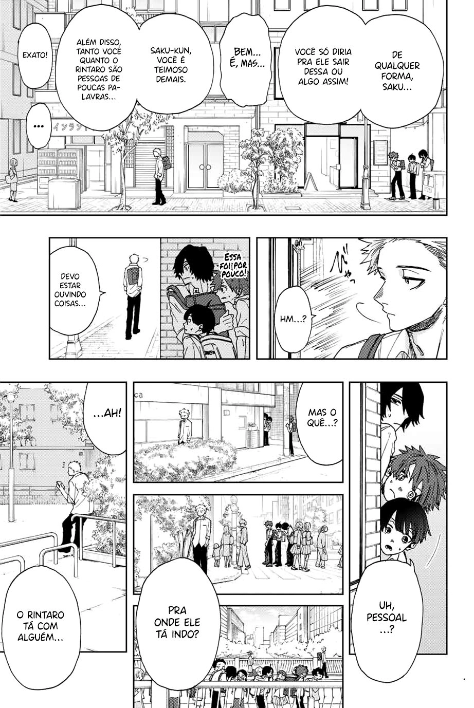 A flor perfumada desabrocha com dignidade  Capitulo 13 Pagina 20