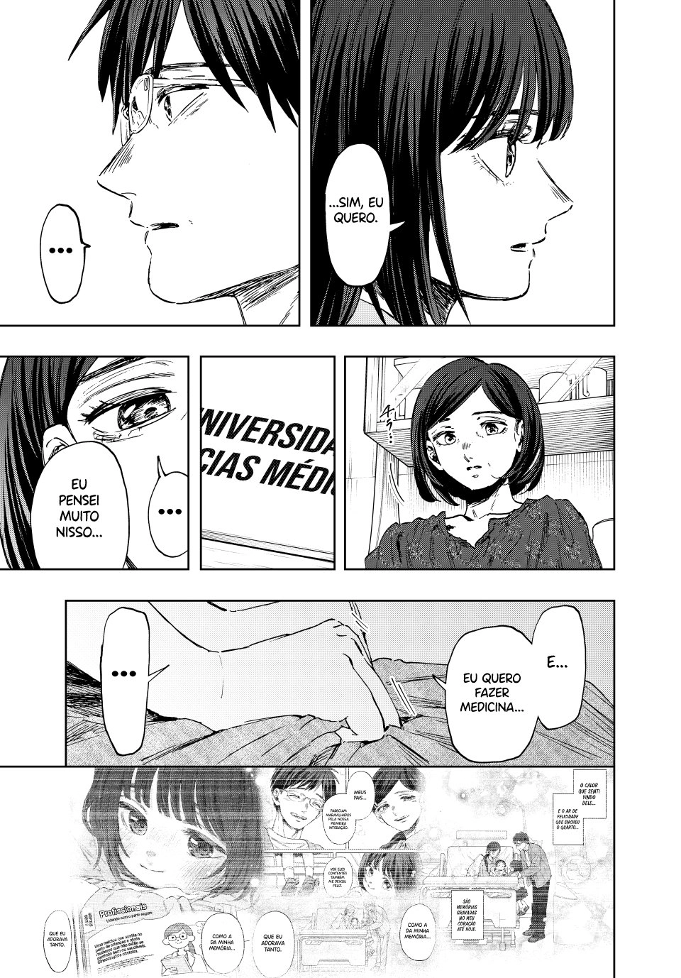 A flor perfumada desabrocha com dignidade  Capitulo 131 Pagina 10