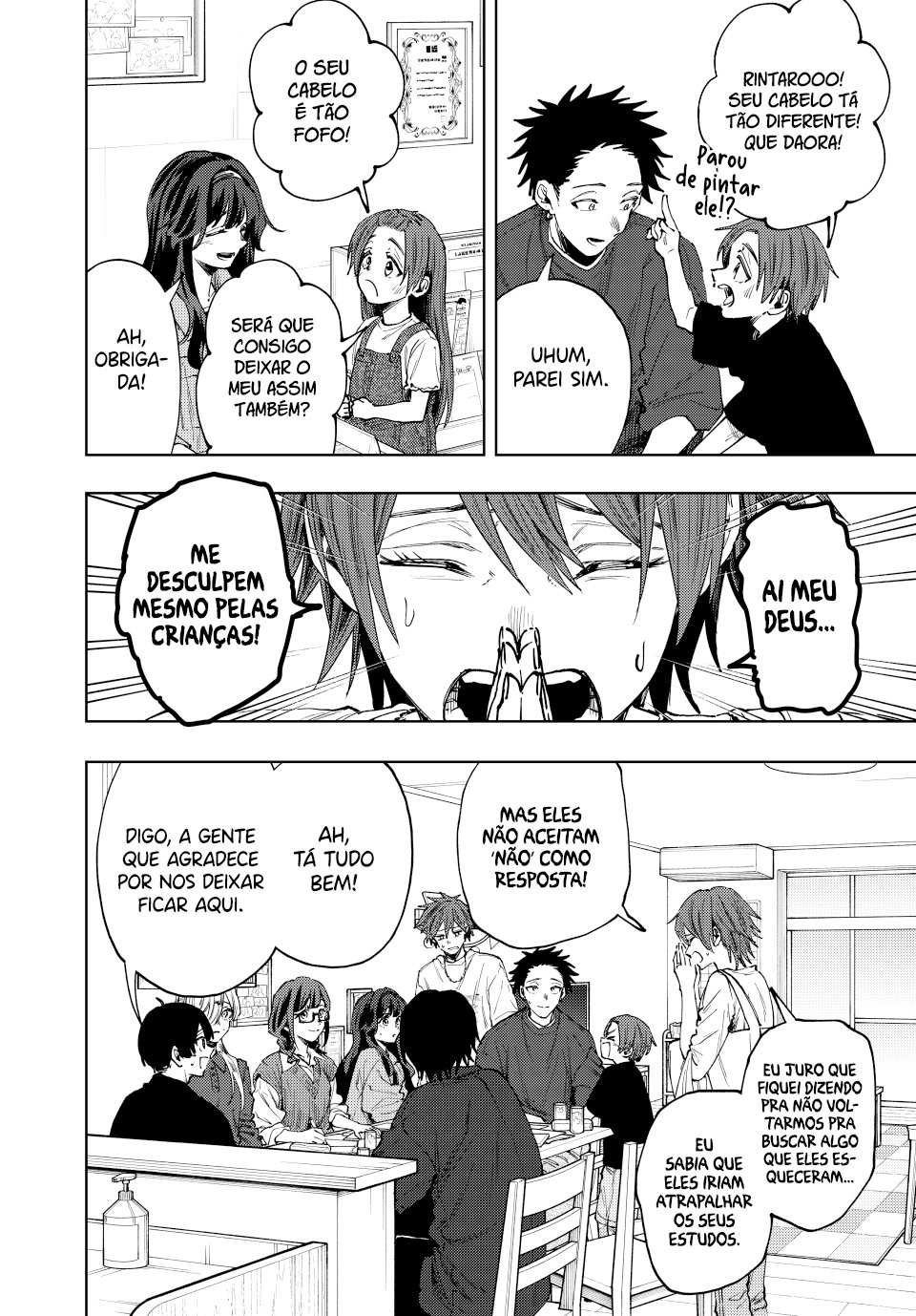 A flor perfumada desabrocha com dignidade  Capitulo 133 Pagina 3