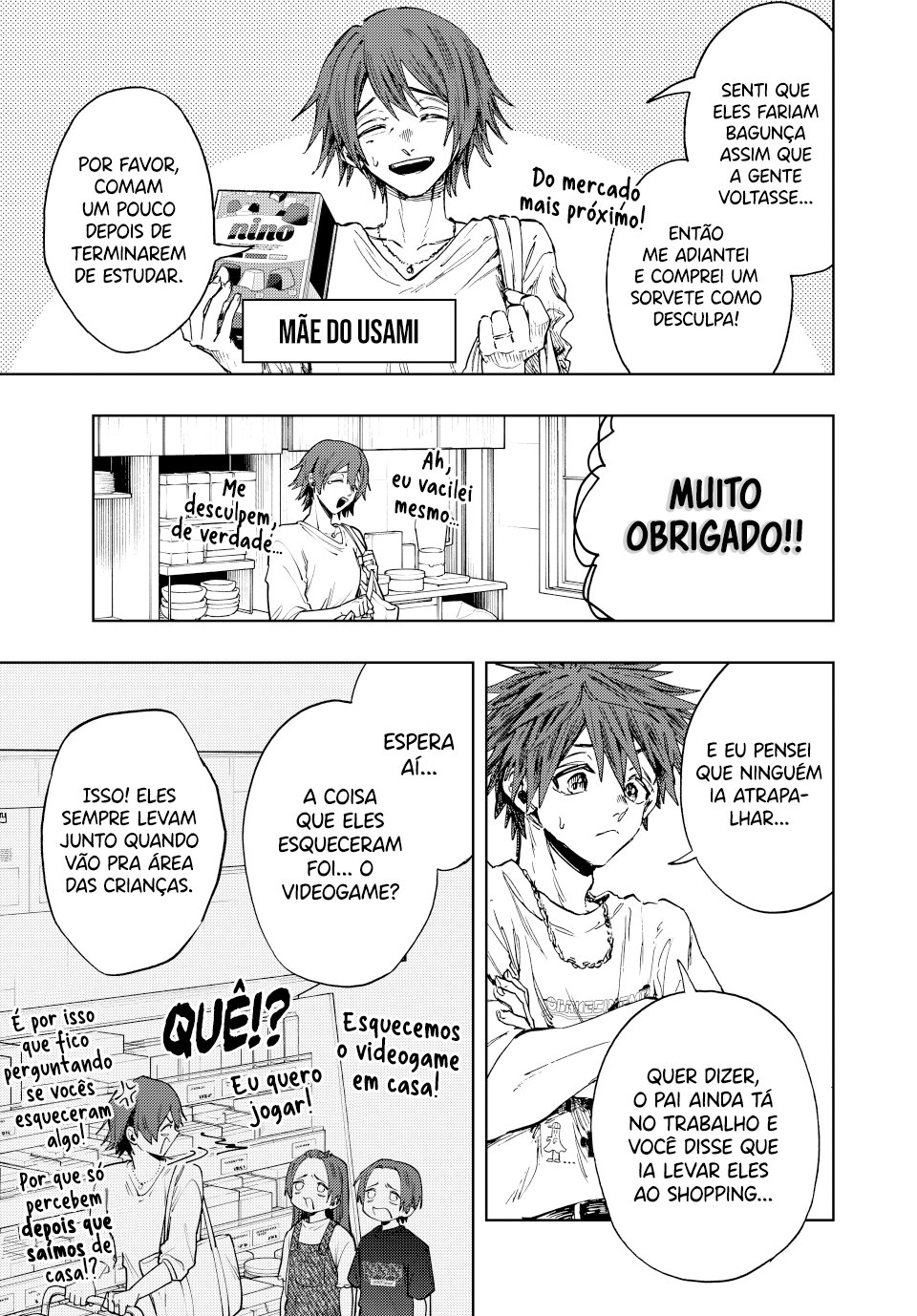 A flor perfumada desabrocha com dignidade  Capitulo 133 Pagina 4