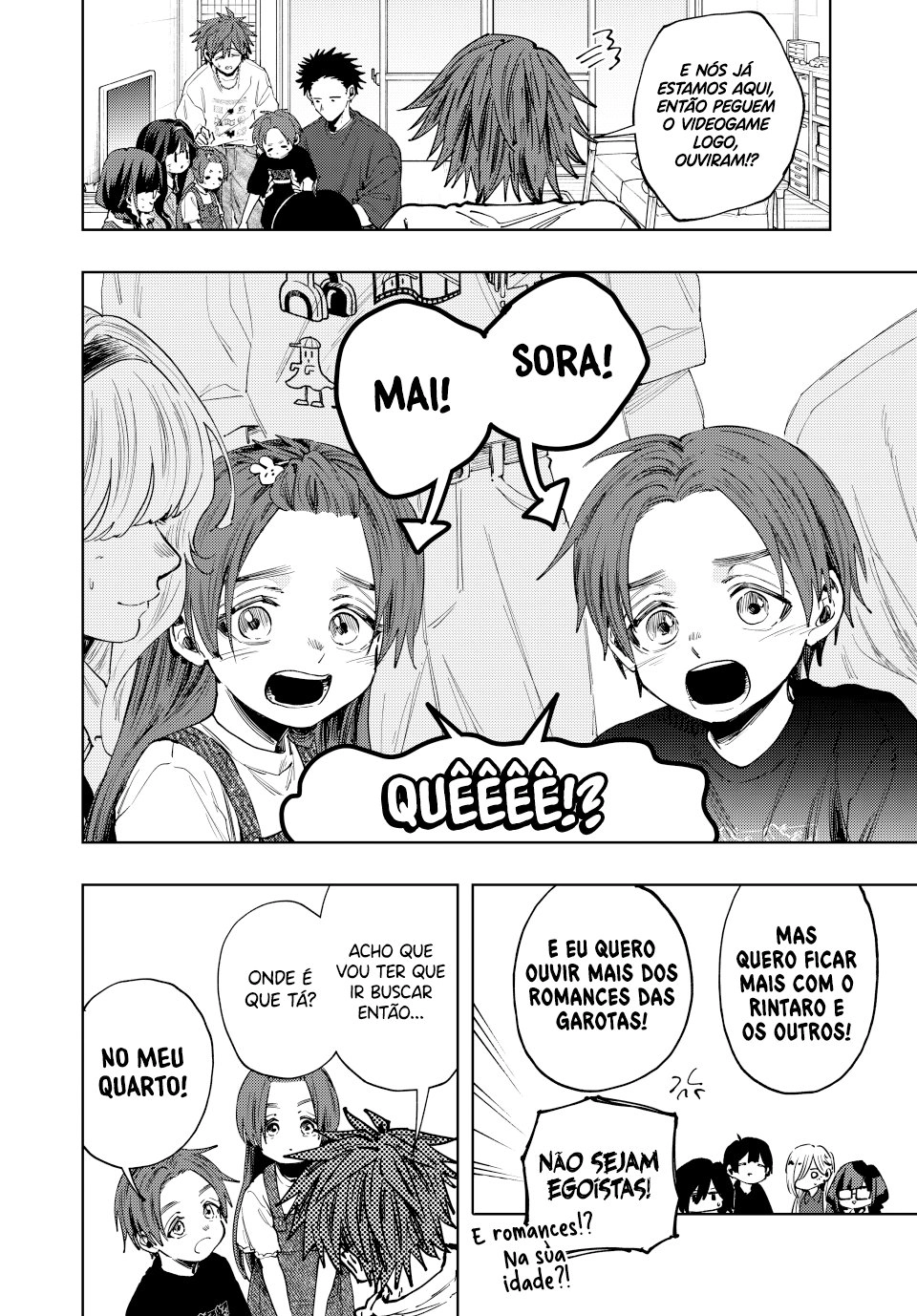 A flor perfumada desabrocha com dignidade  Capitulo 133 Pagina 5