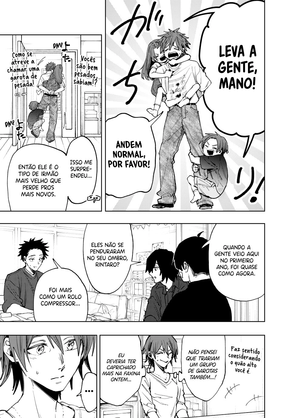 A flor perfumada desabrocha com dignidade  Capitulo 133 Pagina 6