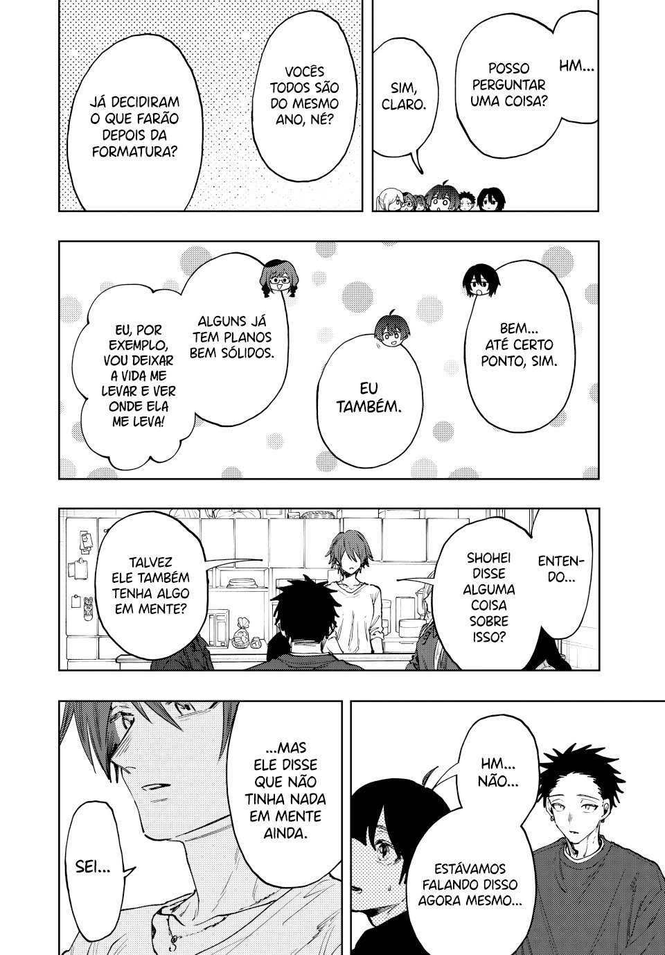 A flor perfumada desabrocha com dignidade  Capitulo 133 Pagina 7