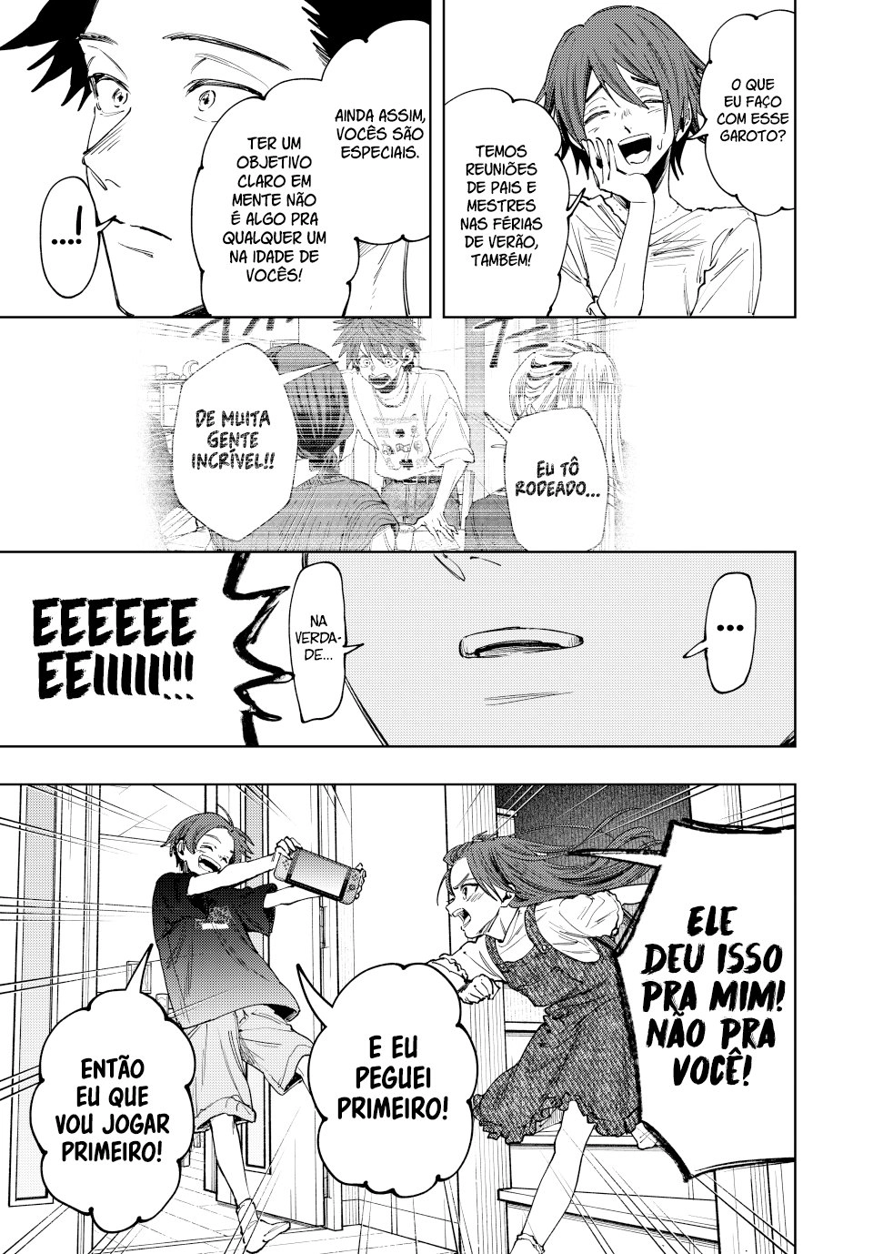 A flor perfumada desabrocha com dignidade  Capitulo 133 Pagina 8