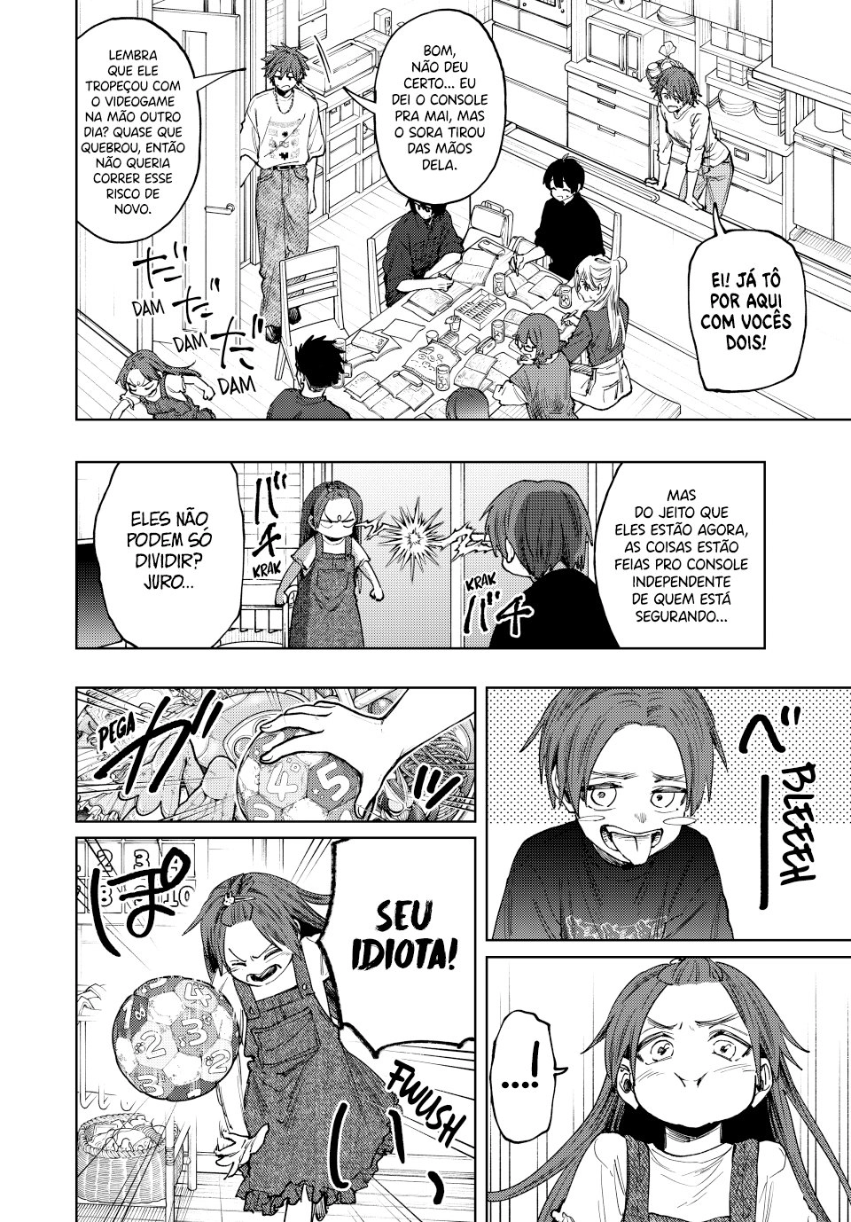 A flor perfumada desabrocha com dignidade  Capitulo 133 Pagina 9