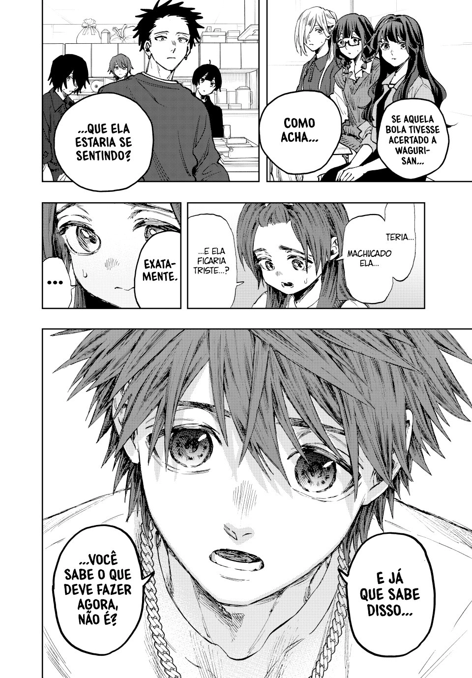 A flor perfumada desabrocha com dignidade  Capitulo 133 Pagina 11