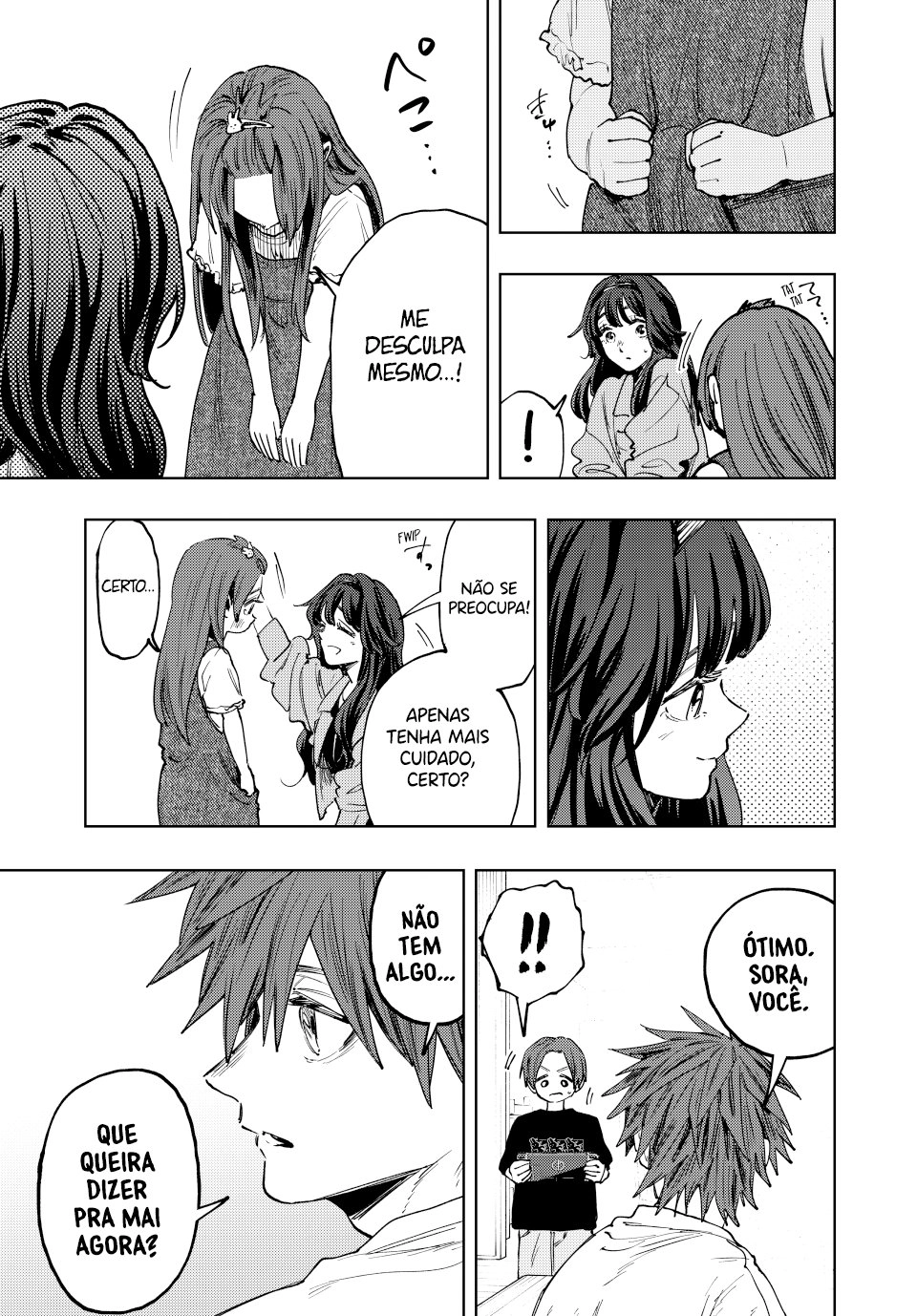 A flor perfumada desabrocha com dignidade  Capitulo 133 Pagina 12