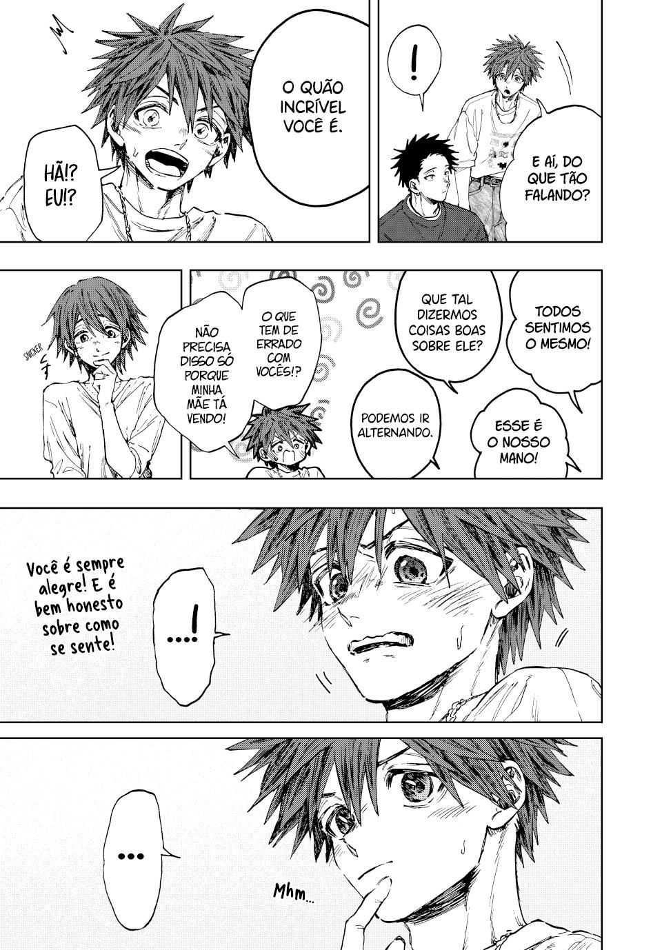 A flor perfumada desabrocha com dignidade  Capitulo 133 Pagina 20