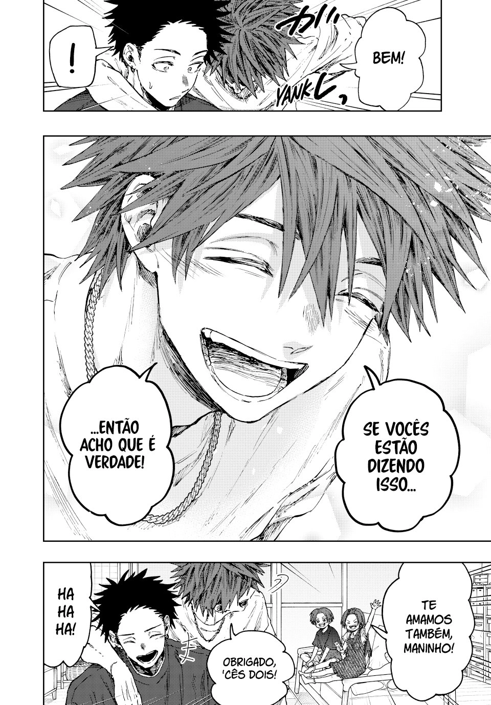 A flor perfumada desabrocha com dignidade  Capitulo 133 Pagina 21