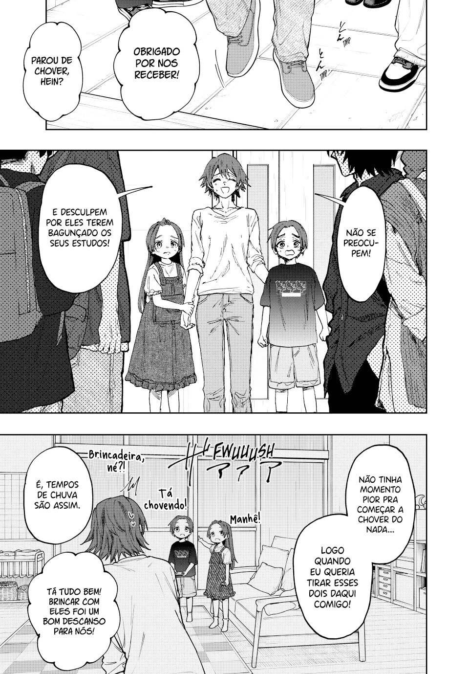 A flor perfumada desabrocha com dignidade  Capitulo 134 Pagina 3