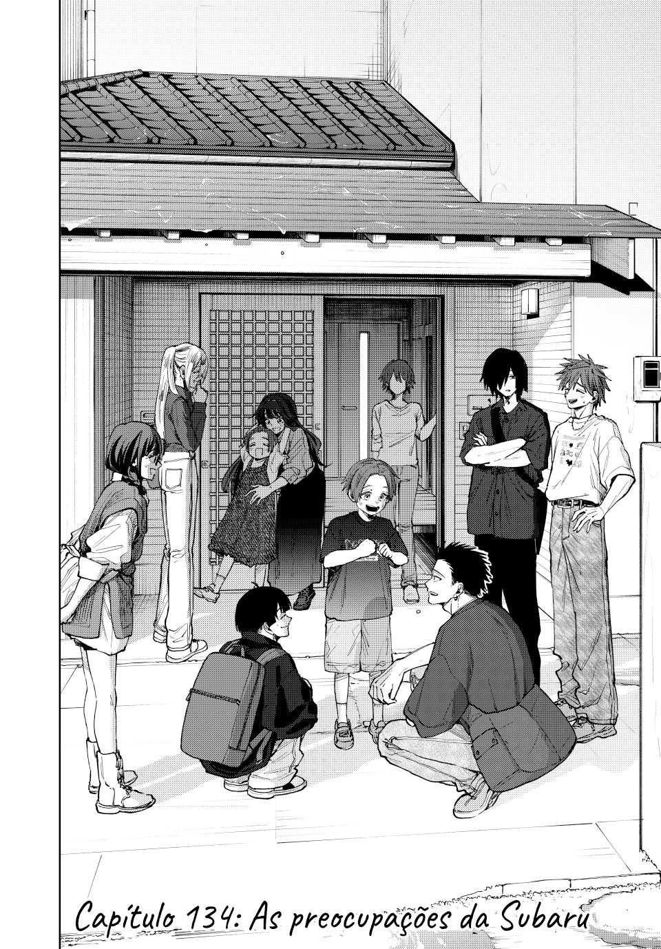 A flor perfumada desabrocha com dignidade  Capitulo 134 Pagina 4