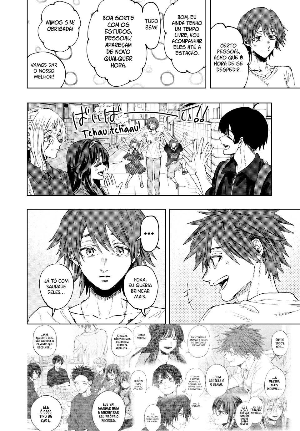 A flor perfumada desabrocha com dignidade  Capitulo 134 Pagina 6