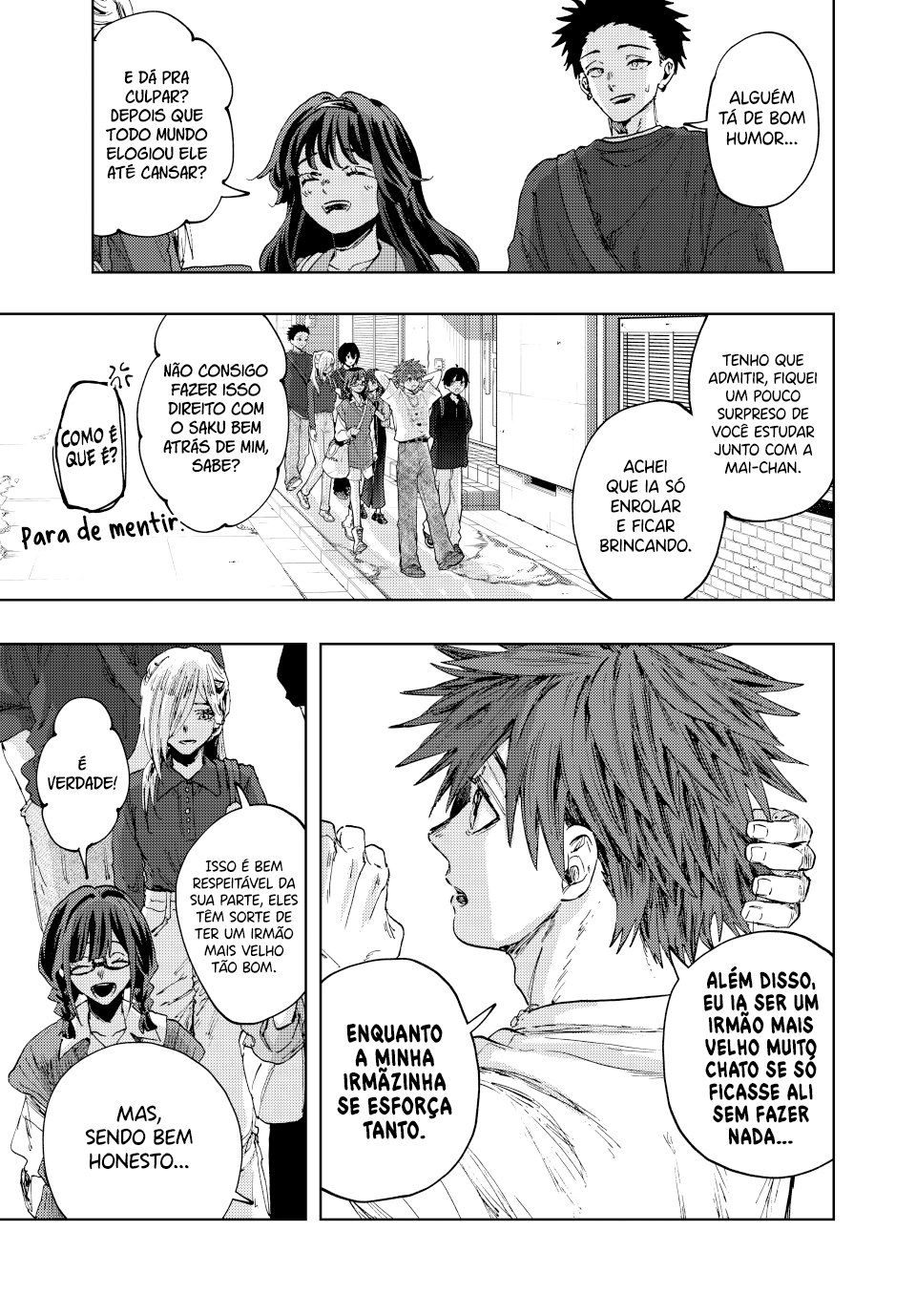 A flor perfumada desabrocha com dignidade  Capitulo 134 Pagina 11