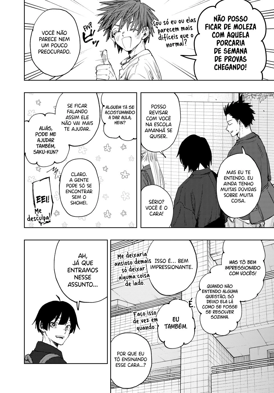 A flor perfumada desabrocha com dignidade  Capitulo 134 Pagina 12