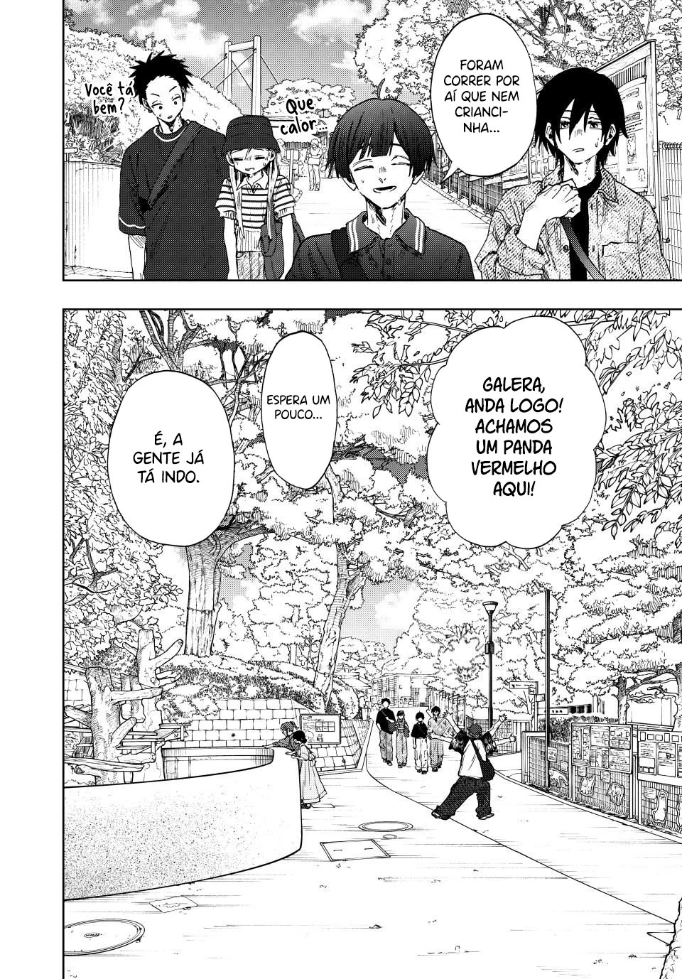 A flor perfumada desabrocha com dignidade  Capitulo 136 Pagina 3