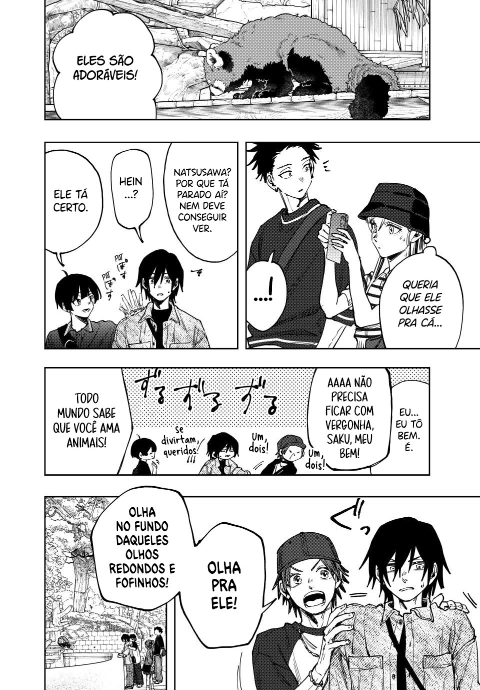 A flor perfumada desabrocha com dignidade  Capitulo 136 Pagina 5