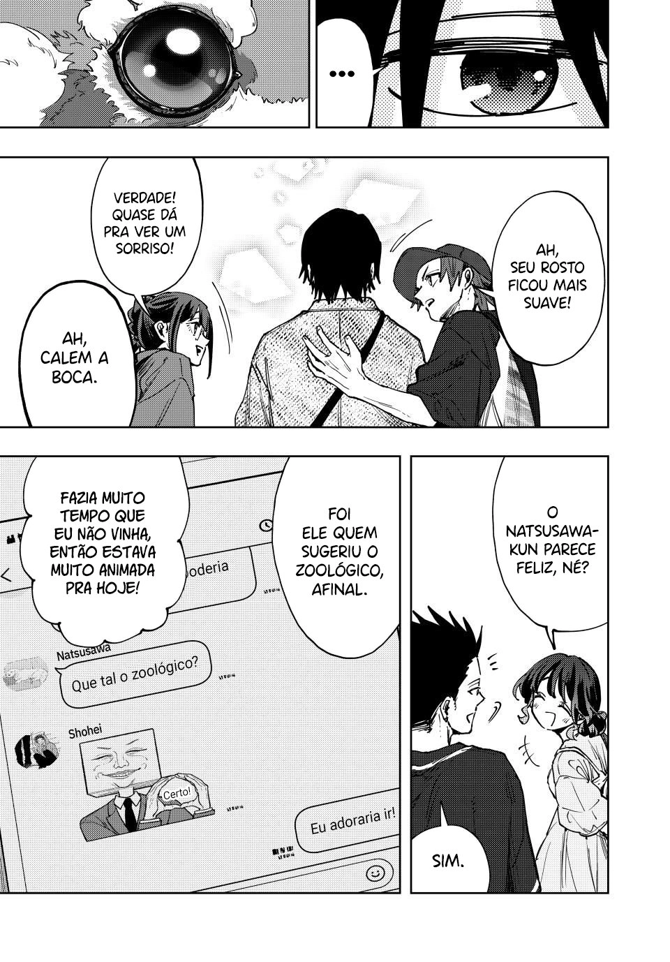 A flor perfumada desabrocha com dignidade  Capitulo 136 Pagina 6