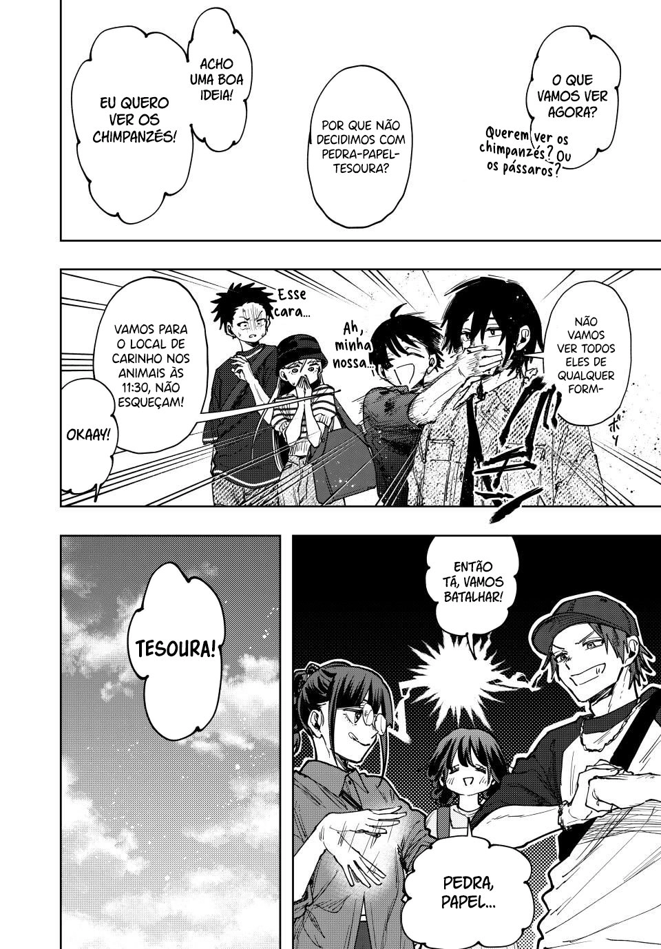 A flor perfumada desabrocha com dignidade  Capitulo 136 Pagina 7