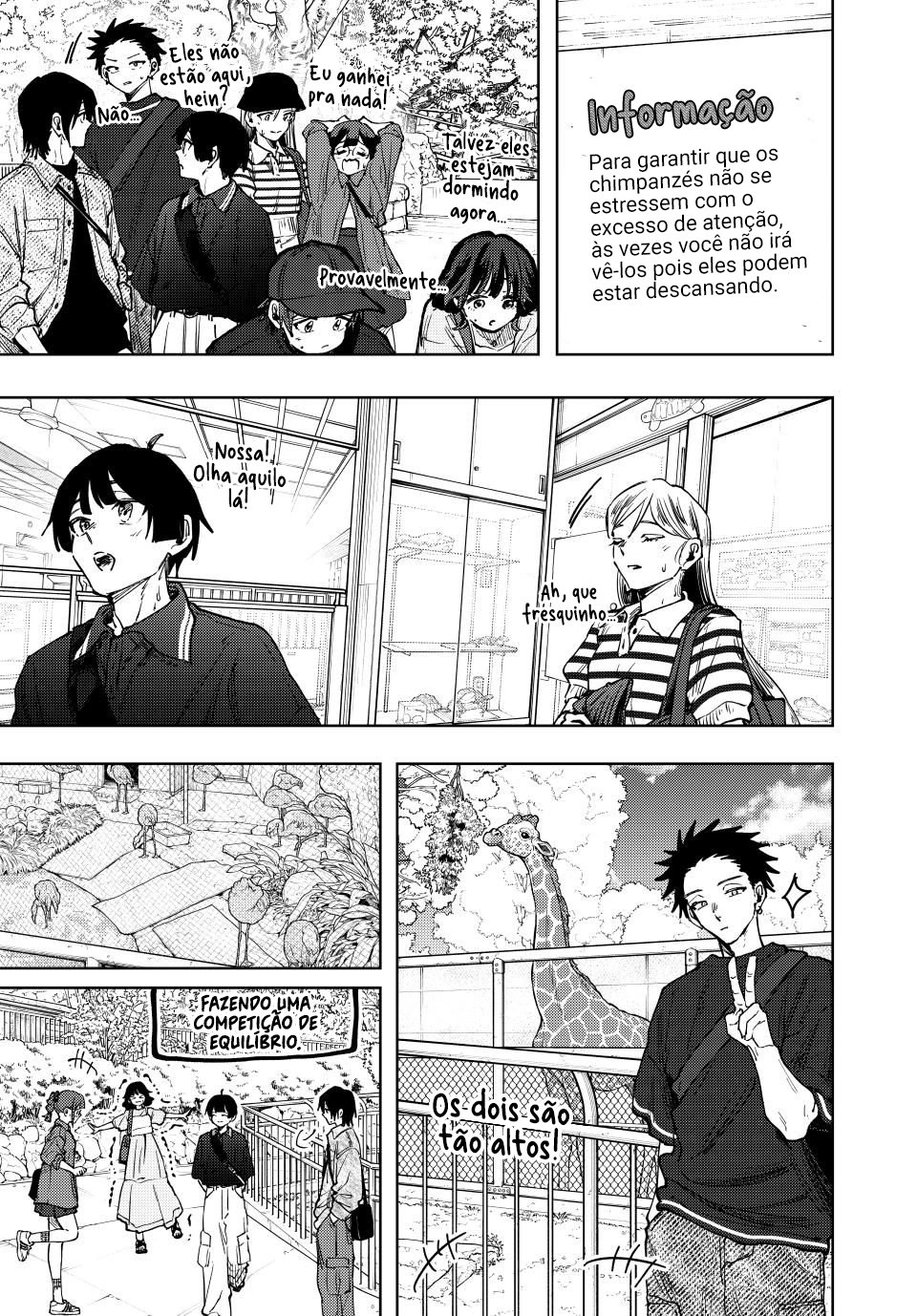 A flor perfumada desabrocha com dignidade  Capitulo 136 Pagina 8