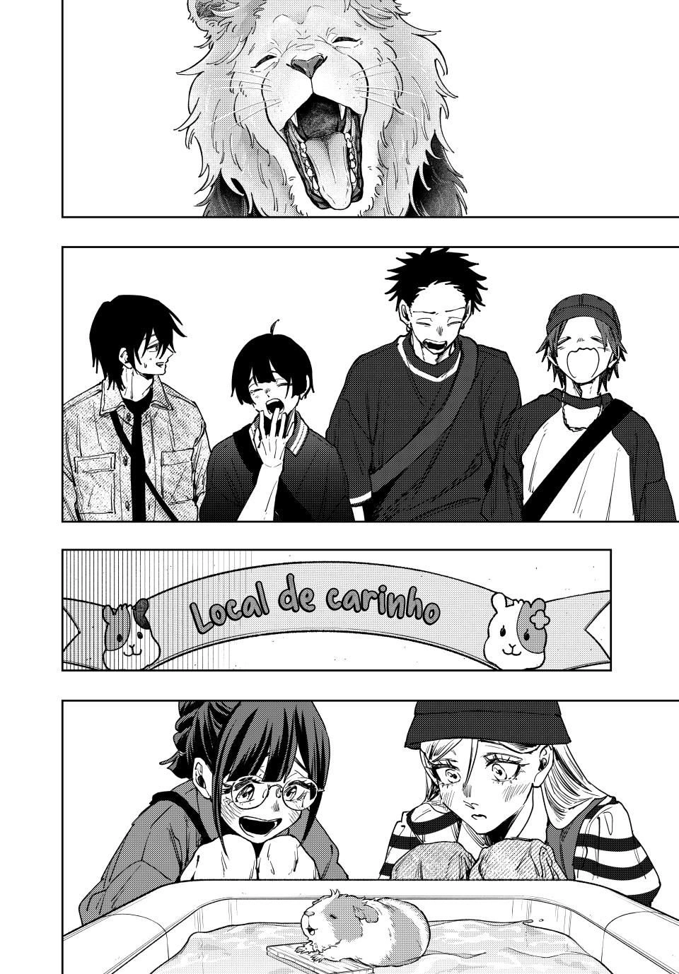 A flor perfumada desabrocha com dignidade  Capitulo 136 Pagina 9