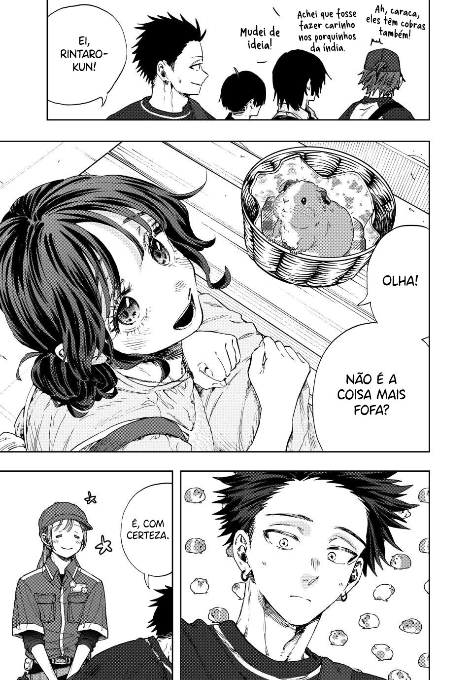 A flor perfumada desabrocha com dignidade  Capitulo 136 Pagina 10