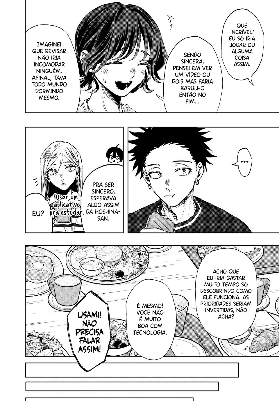 A flor perfumada desabrocha com dignidade  Capitulo 136 Pagina 15