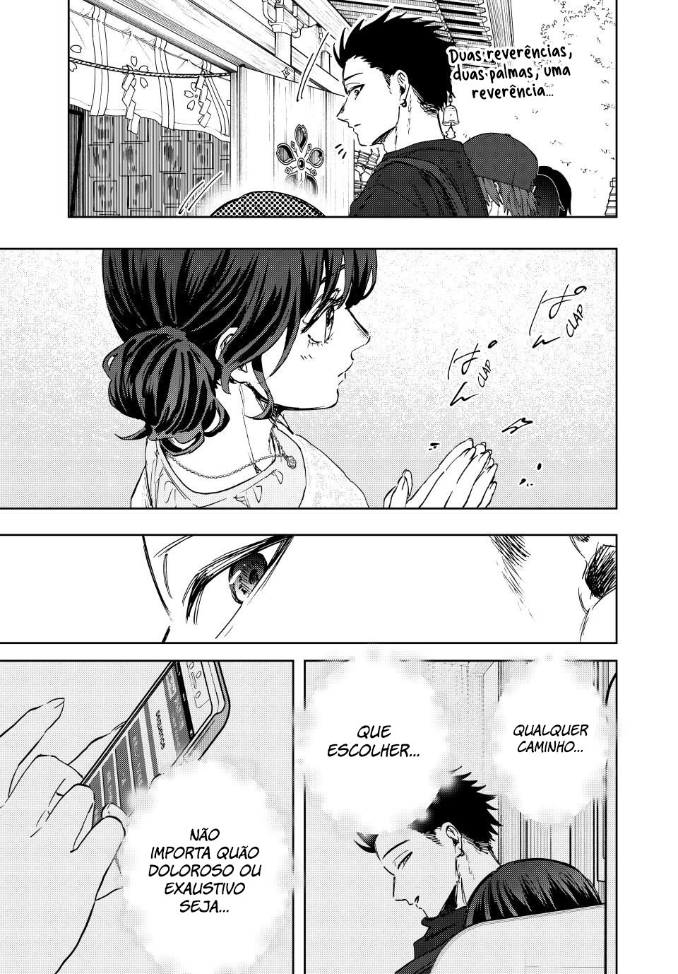 A flor perfumada desabrocha com dignidade  Capitulo 136 Pagina 20