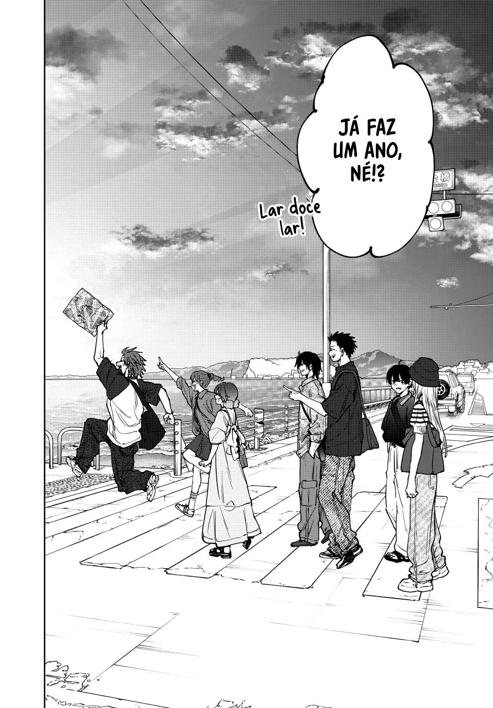 A flor perfumada desabrocha com dignidade  Capitulo 137 Pagina 3