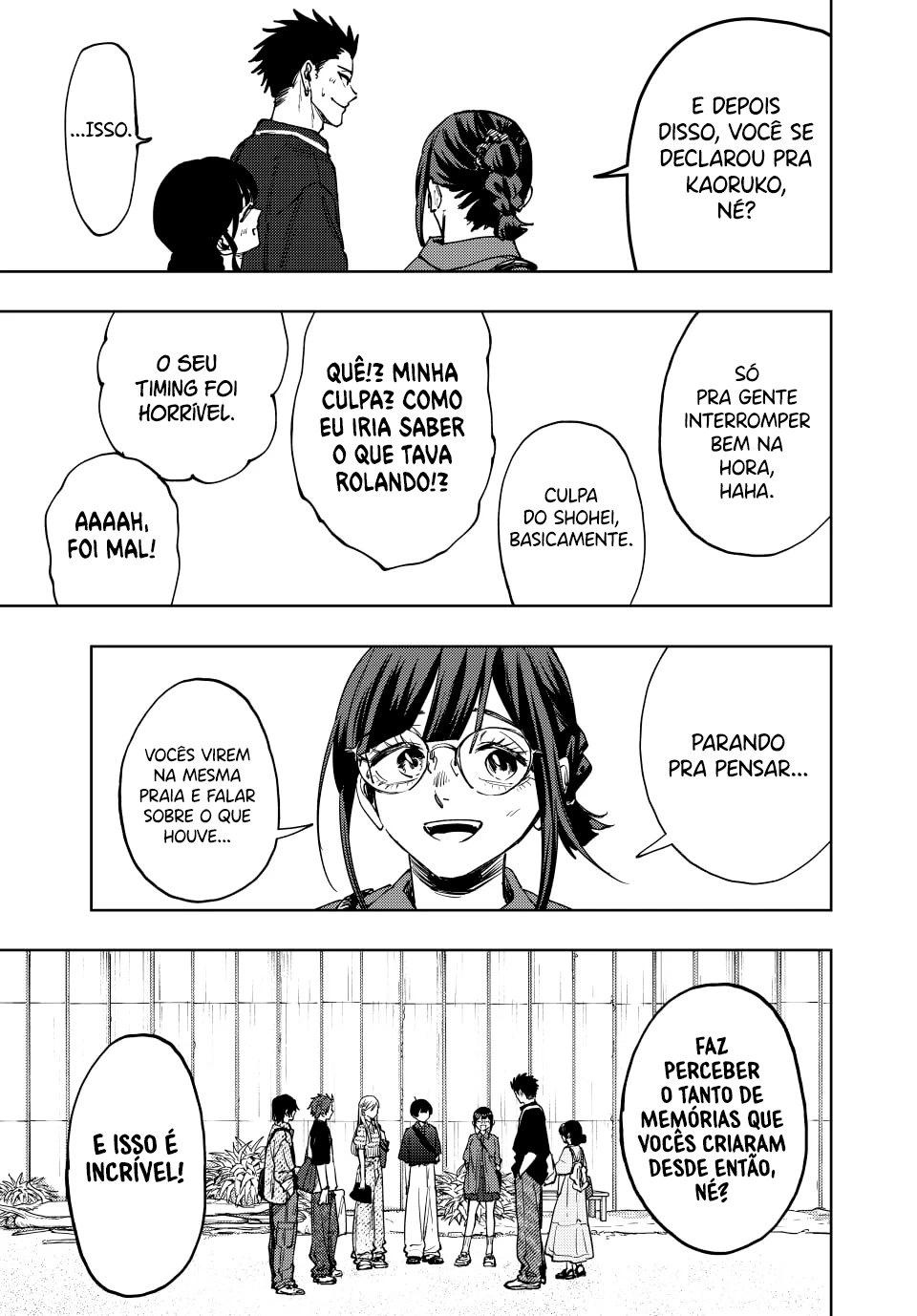 A flor perfumada desabrocha com dignidade  Capitulo 137 Pagina 6