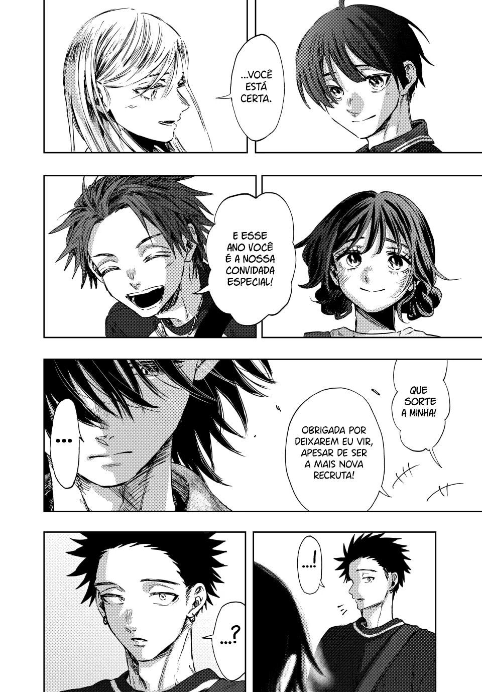 A flor perfumada desabrocha com dignidade  Capitulo 137 Pagina 7