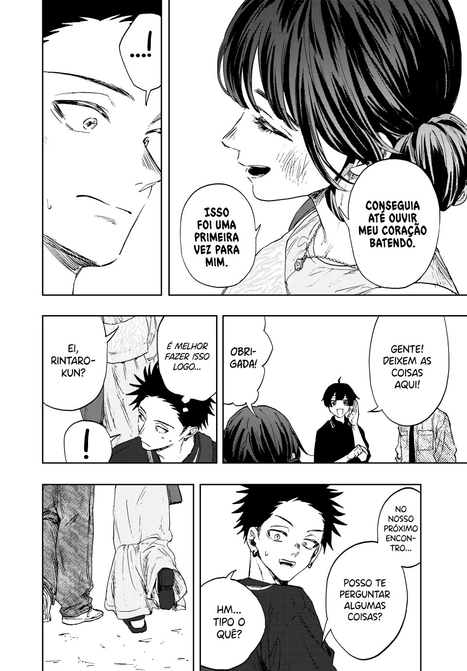 A flor perfumada desabrocha com dignidade  Capitulo 137 Pagina 11