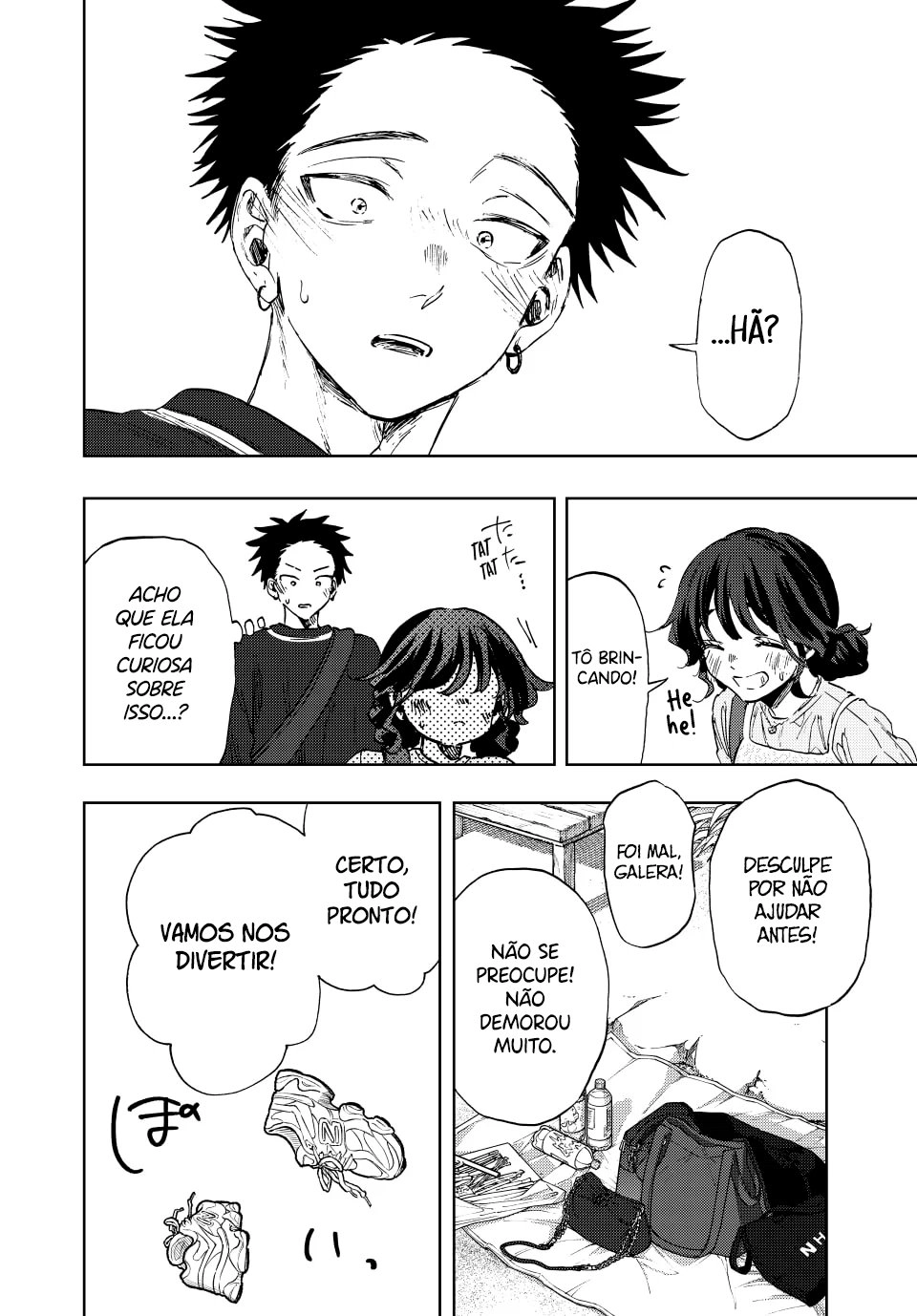 A flor perfumada desabrocha com dignidade  Capitulo 137 Pagina 13