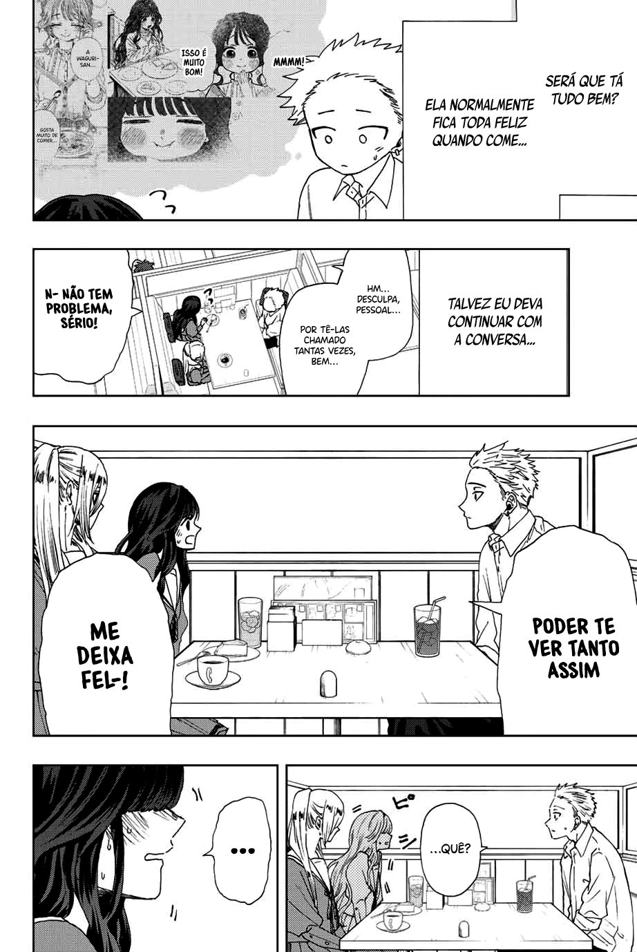 A flor perfumada desabrocha com dignidade  Capitulo 14 Pagina 5