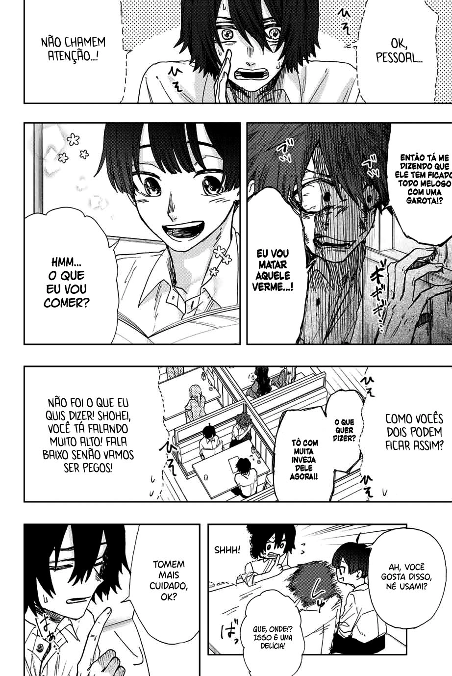 A flor perfumada desabrocha com dignidade  Capitulo 14 Pagina 7