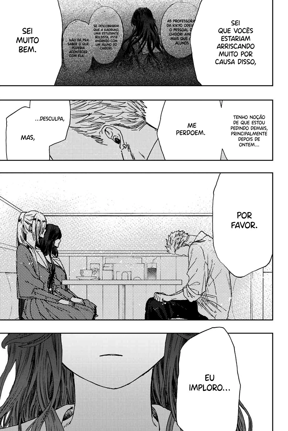 A flor perfumada desabrocha com dignidade  Capitulo 14 Pagina 16