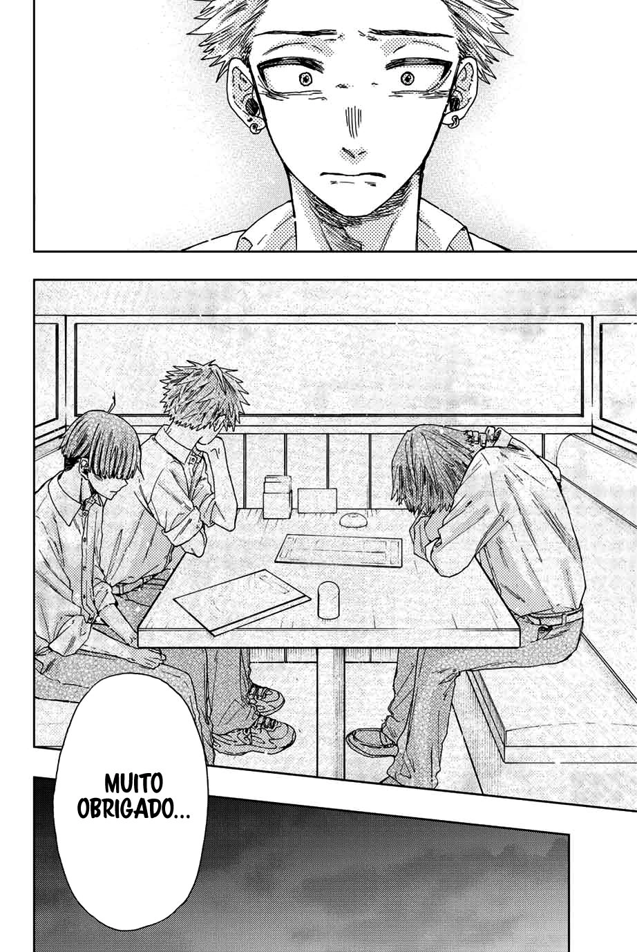 A flor perfumada desabrocha com dignidade  Capitulo 14 Pagina 21