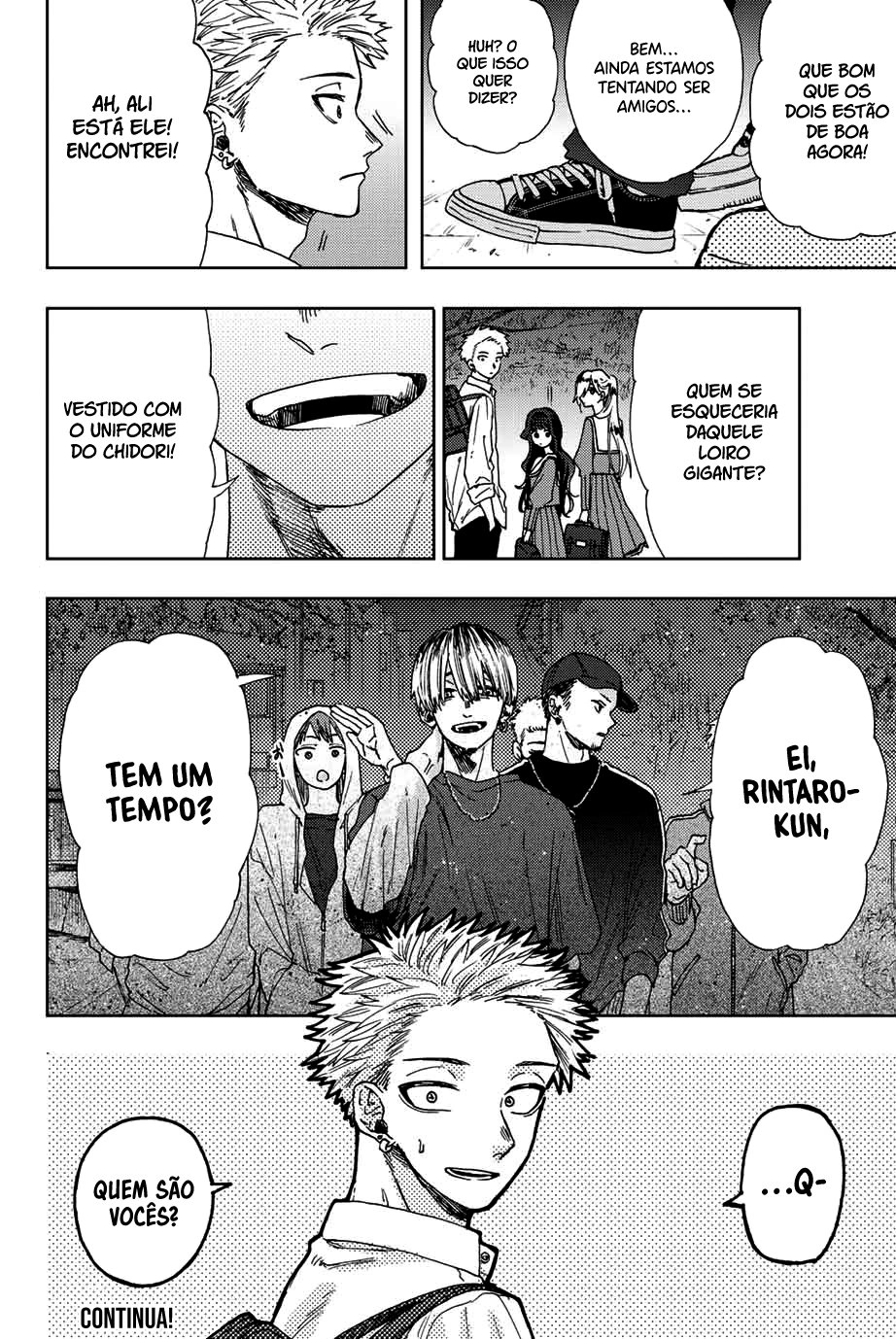 A flor perfumada desabrocha com dignidade  Capitulo 14 Pagina 23