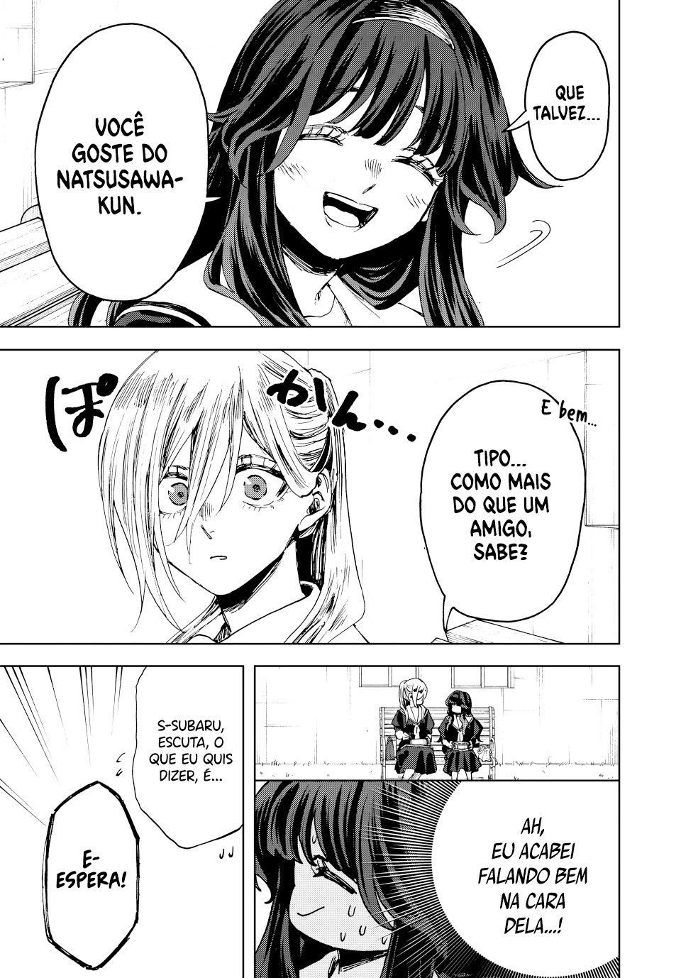 A flor perfumada desabrocha com dignidade  Capitulo 141 Pagina 8