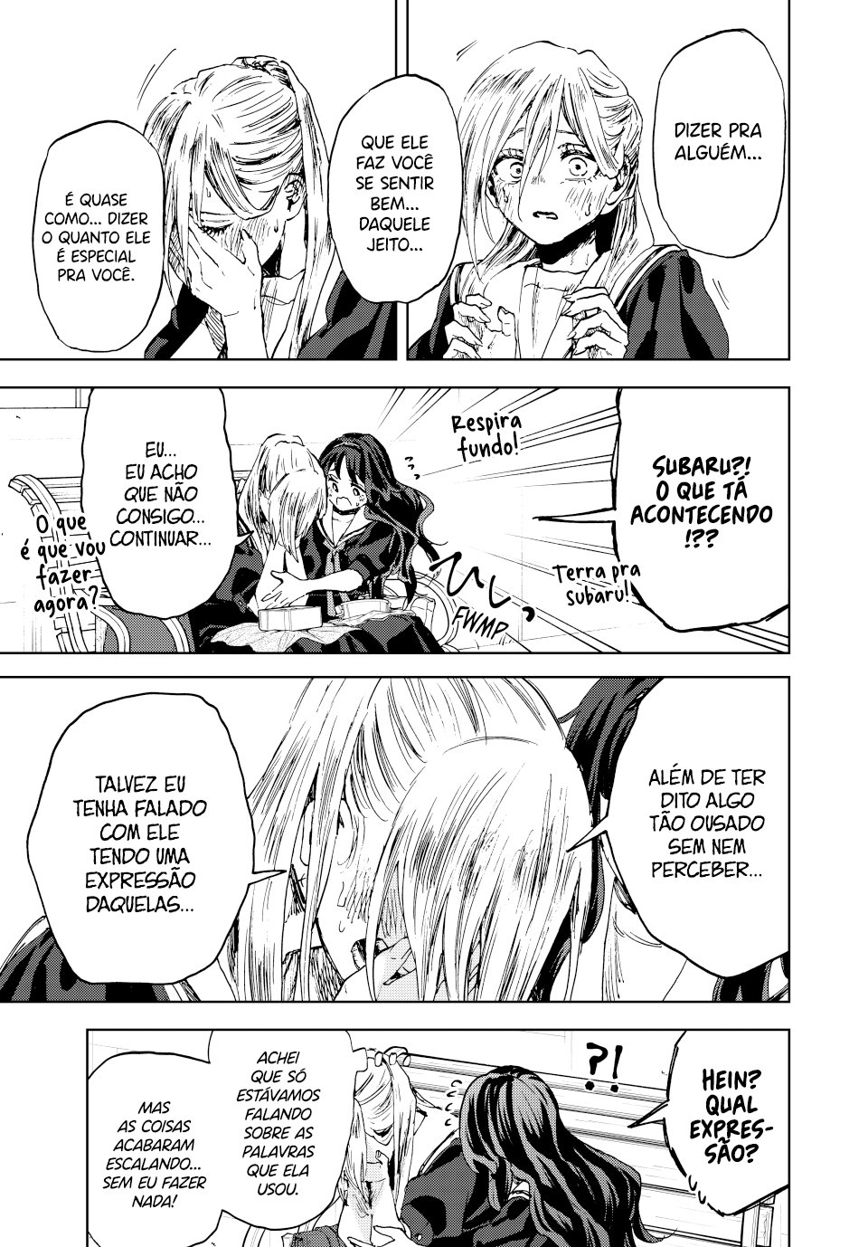 A flor perfumada desabrocha com dignidade  Capitulo 141 Pagina 12