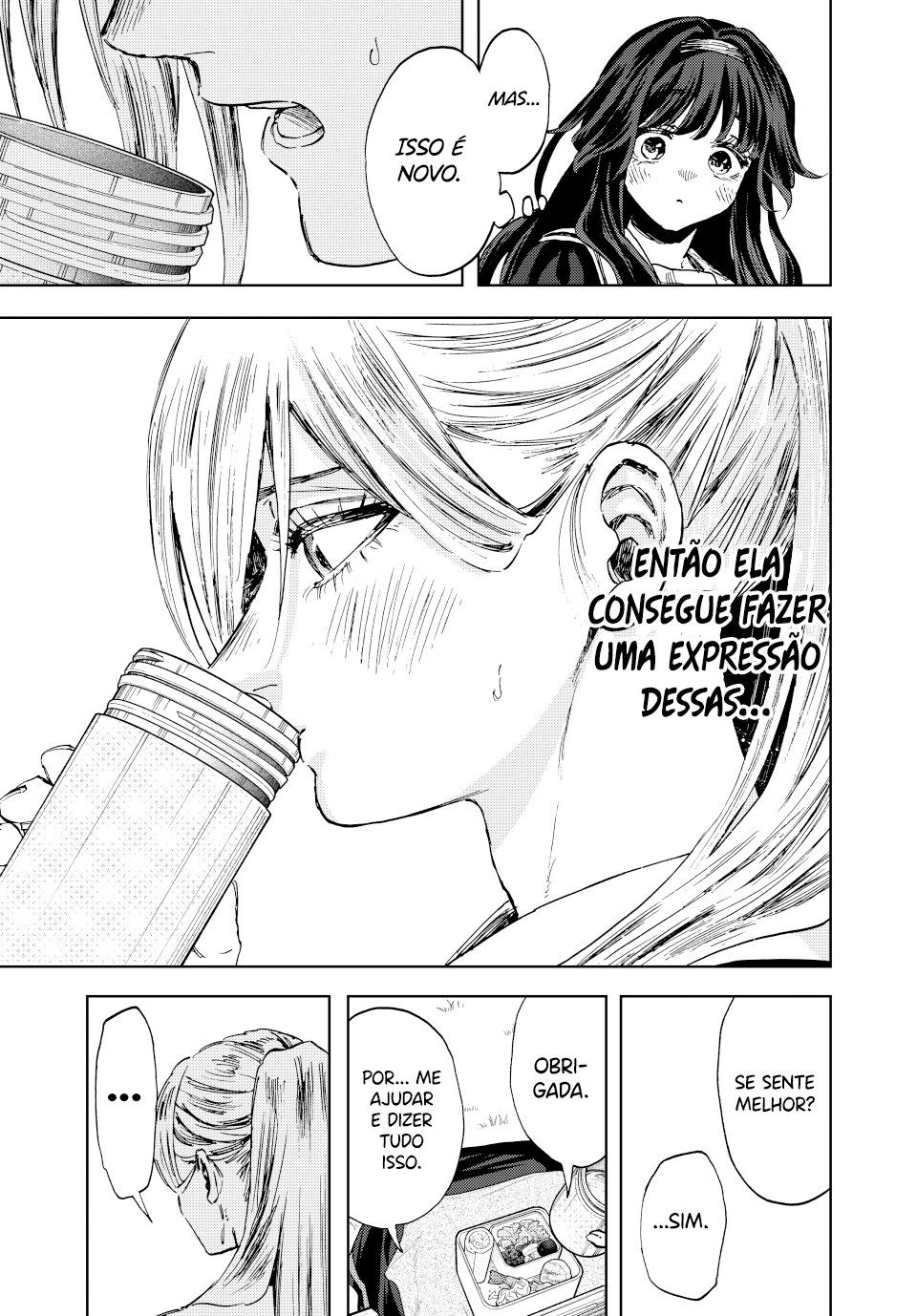 A flor perfumada desabrocha com dignidade  Capitulo 141 Pagina 14