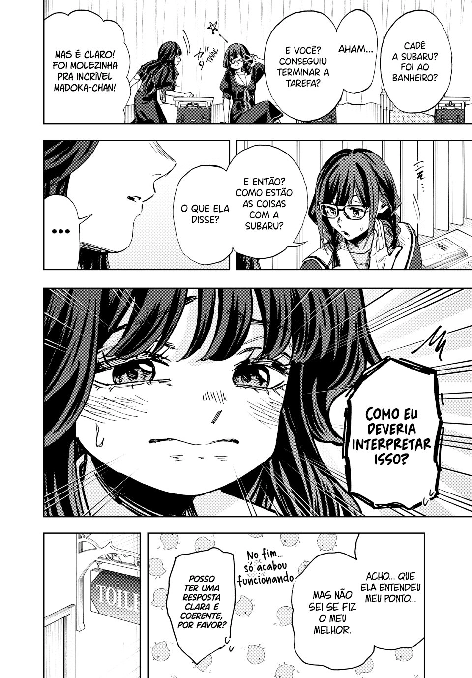 A flor perfumada desabrocha com dignidade  Capitulo 141 Pagina 17